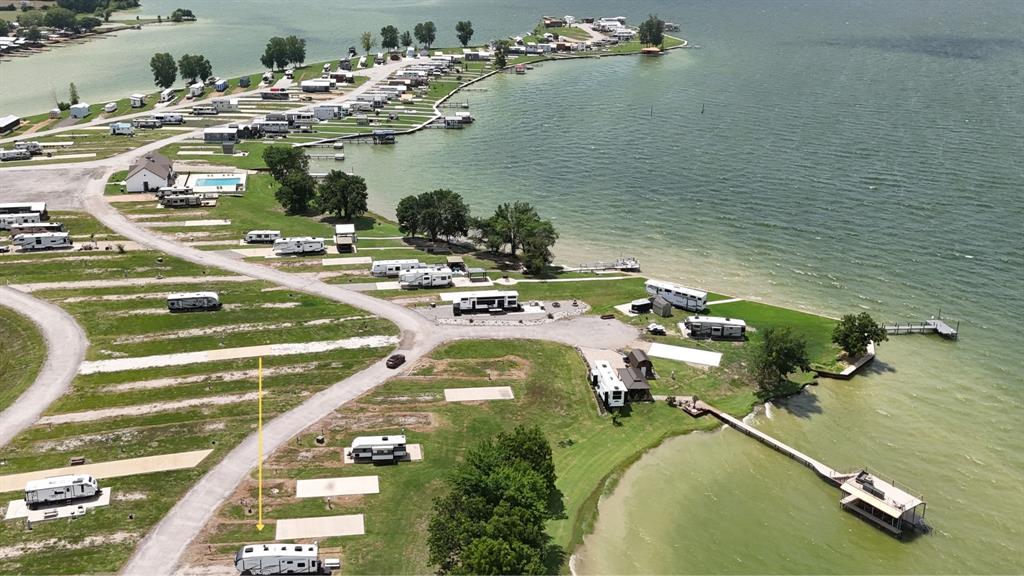 5136 Peninsula Road Kerens, TX 75144 - Photo 31 of 40 Aerial view of community.