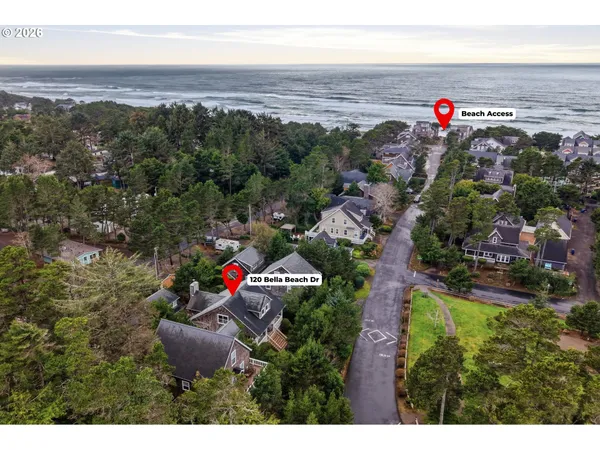 $1,045,000 | 120 Bella Beach Drive, Depoe Bay, OR 97341