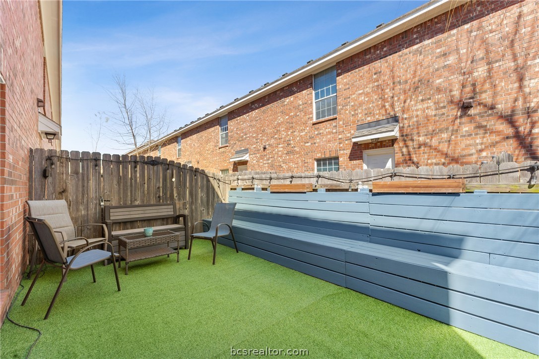 1001 Krenek Tap Road, Unit 1306 College Station, TX 77840 - Photo 4 of 22 a view of outdoor space with seating