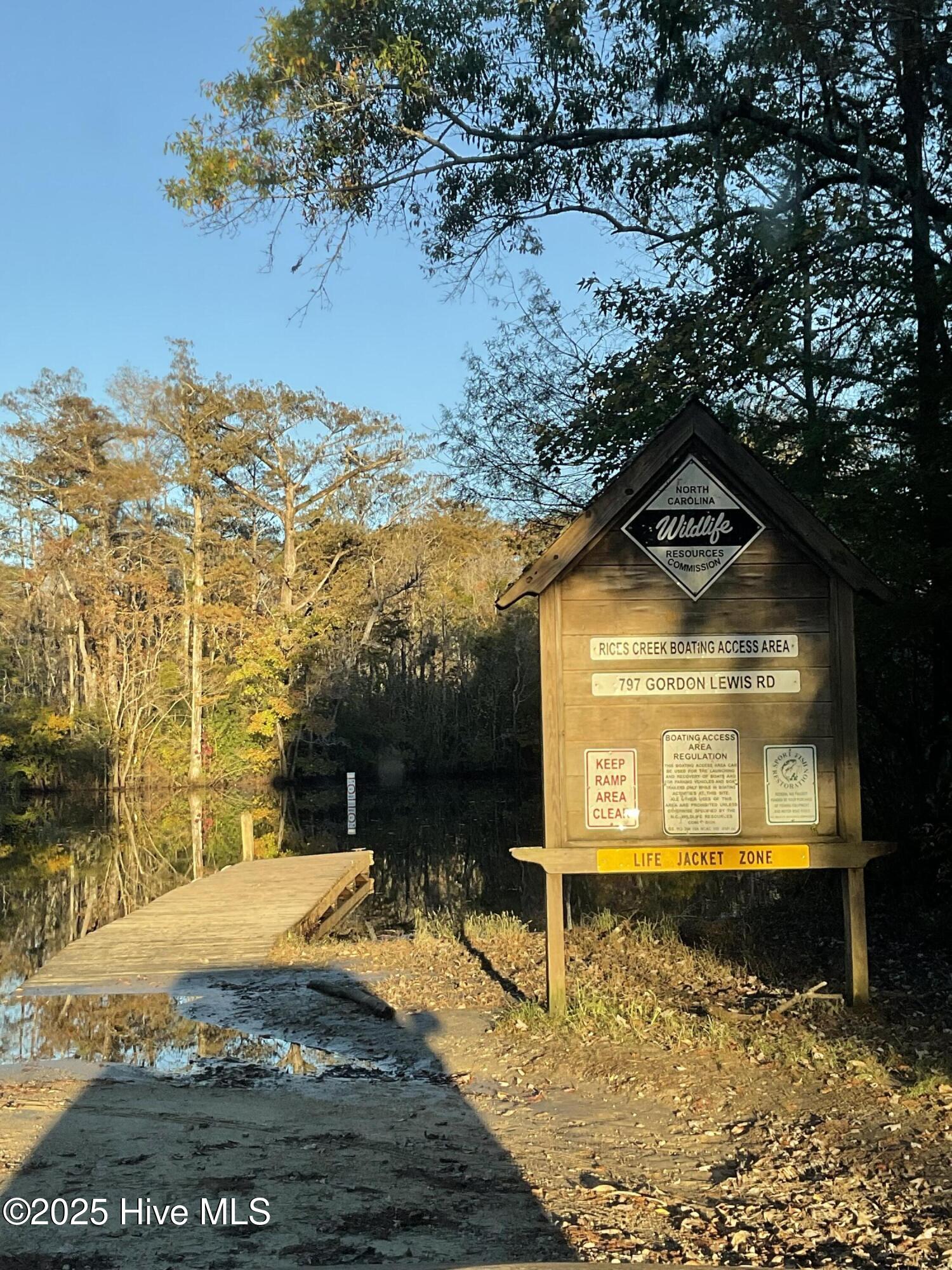 1121 Green Hill Road Northeast Leland, NC 28451 - Photo 3 of 14 Boat launch on creek a few miles up