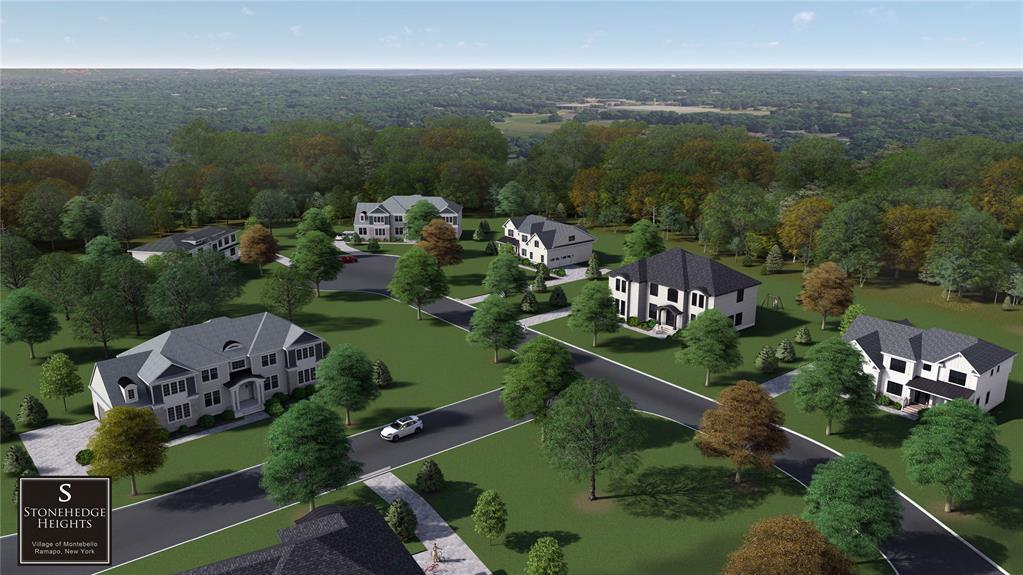 Lot 10 Stonehedge Road Suffern, NY 10901 - Photo 3 of 4 an aerial view of multiple house
