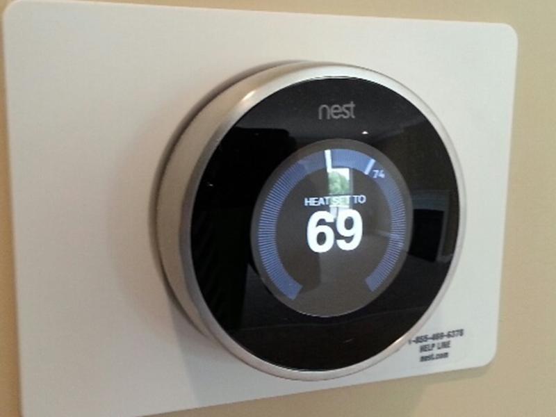213 West Country Barn Road Houston, PA 15342 - Photo 10 of 17 NEST thermostat