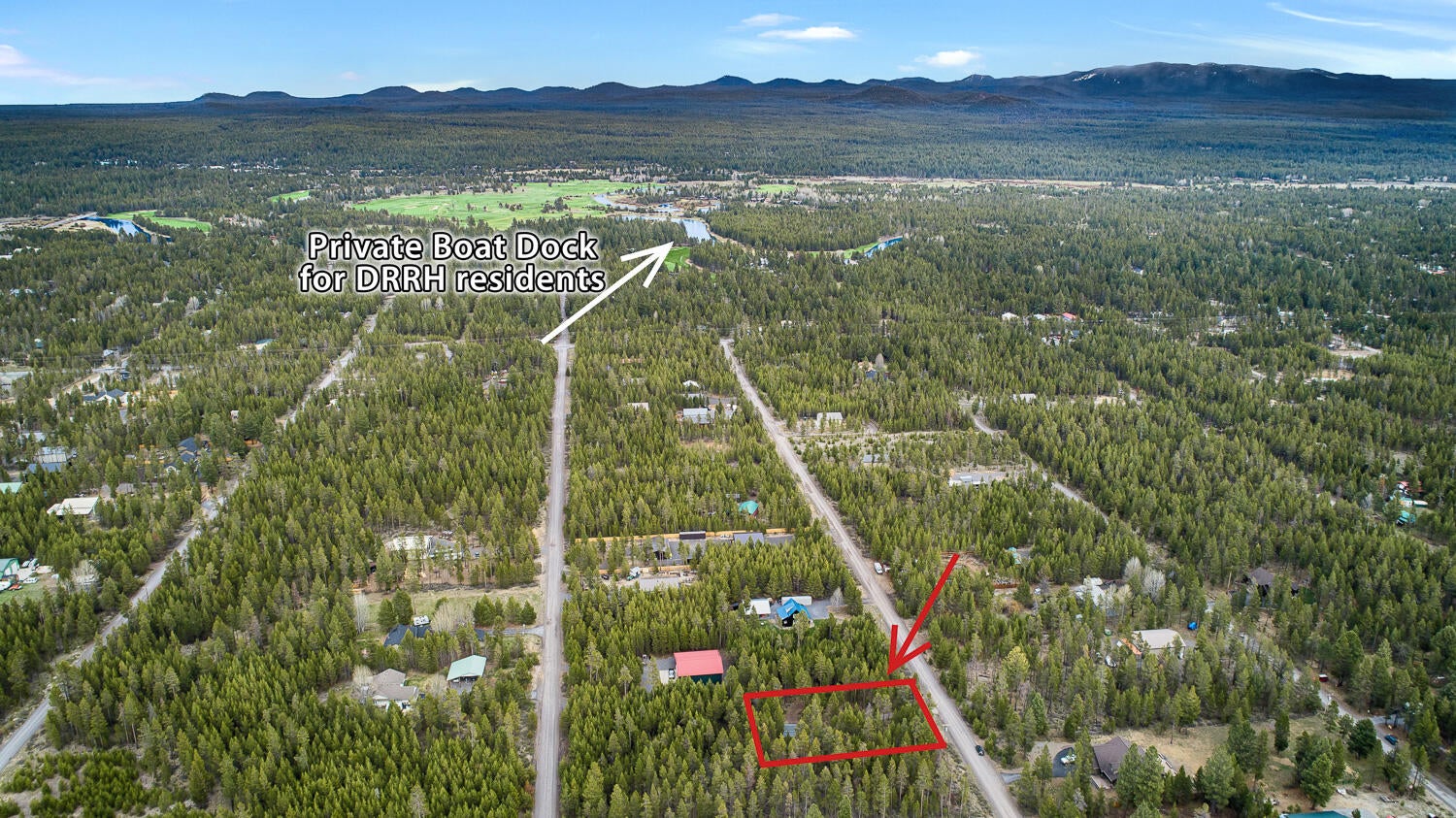 17060 Fontana Road Bend, OR 97707 - Photo 2 of 15 Aerial Shot of 17060 Fontana Road 2