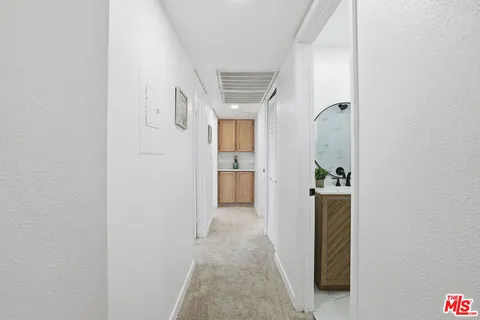 a view interior of the house and natural light
