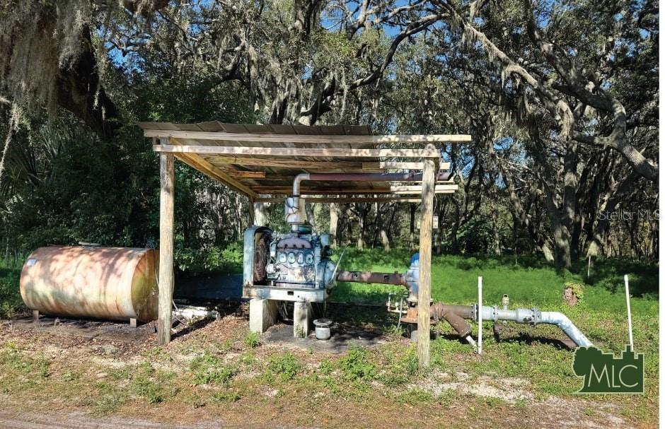 Shaw Lake Road Pierson, FL 32180 - Photo 4 of 4 a view of outdoor space yard and patio