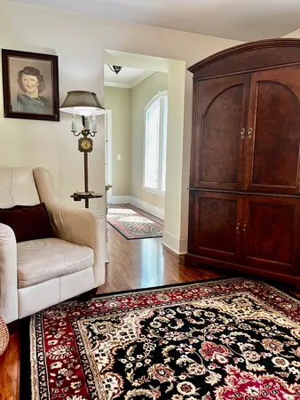 a living room with a couch
