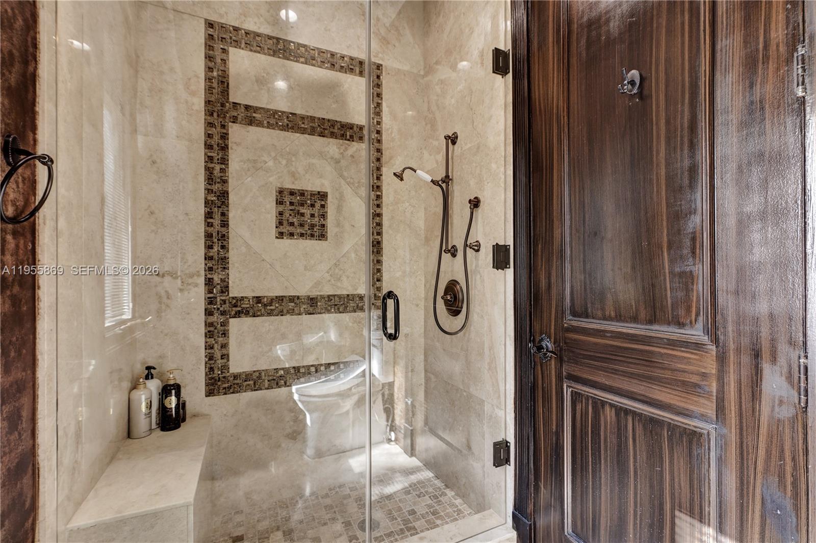3175 Hunter Road Weston, FL 33331 - Photo 25 of 45 a bathroom with a shower and a sink
