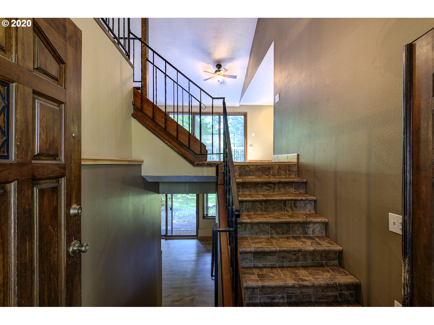 25831 South Morgan Road Estacada, OR 97023 - Photo 3 of 29 a view of entryway and hall with wooden floor