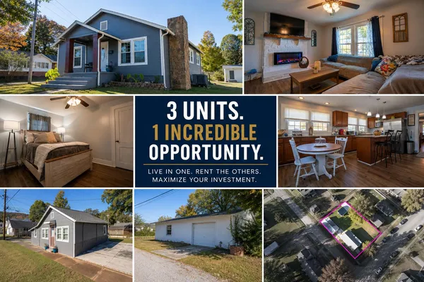 $329,900 | 618 Elm Avenue, South Pittsburg, TN 37380