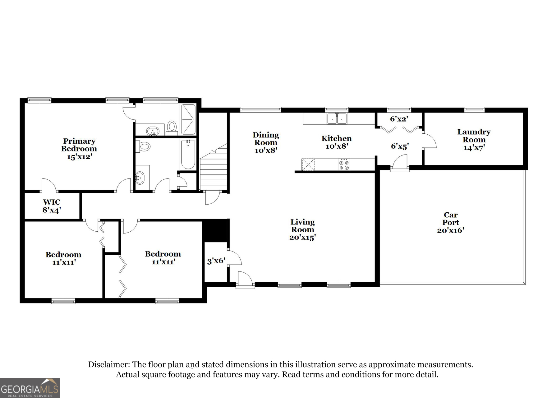 3338 Mansfield Lane Snellville, GA 30039 - Photo 17 of 17
