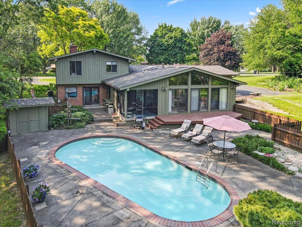 2689 Roseview Drive Rochester Hills, MI 48306 - Photo 65 of 74
