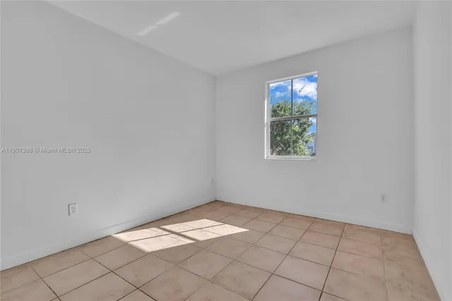 a view of empty room