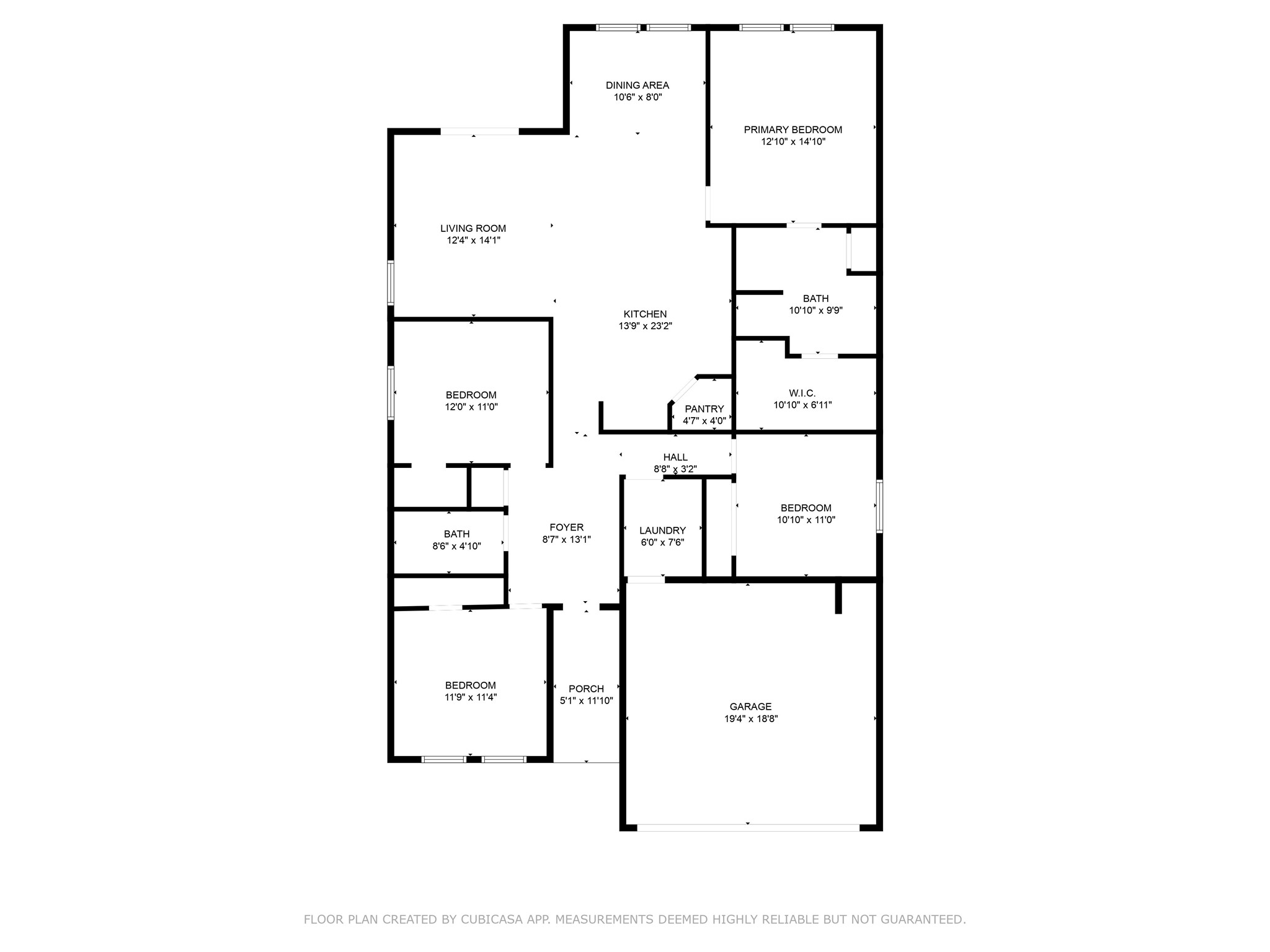 10317 Tuscan Valley Drive Rosharon, TX 77583 - Photo 48 of 48 Palermo FloorPlan