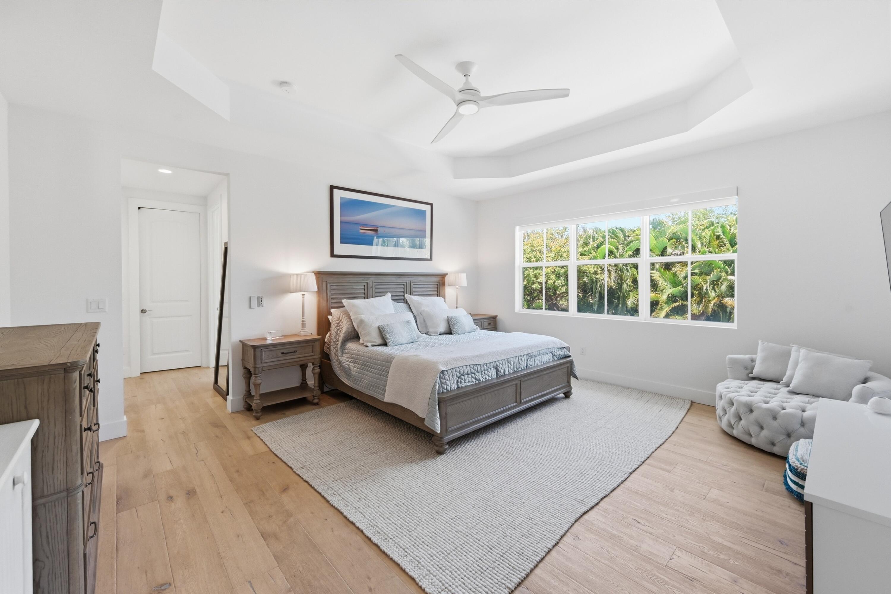 2840 Northeast 22nd Avenue Lighthouse Point, FL 33064 - Photo 19 of 55 a living room with furniture and a large window