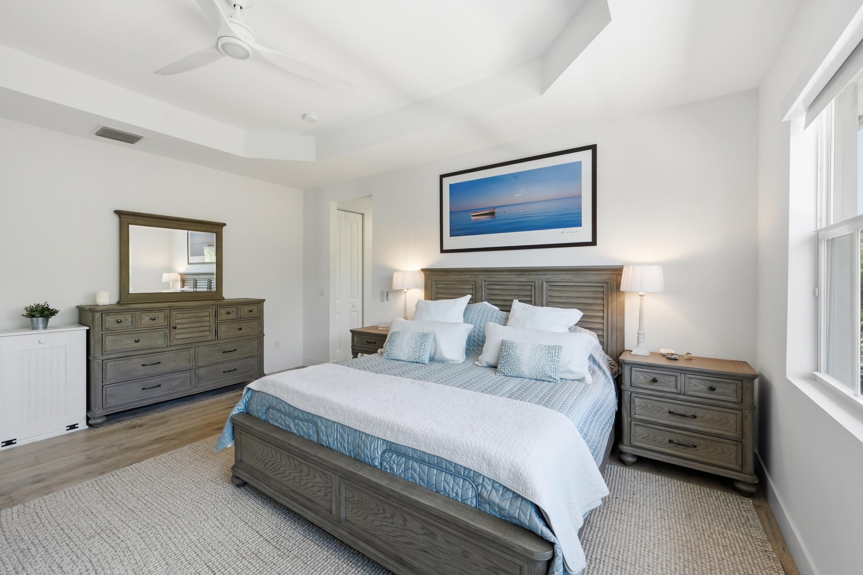 2840 Northeast 22nd Avenue Lighthouse Point, FL 33064 - Photo 20 of 55 a bedroom with a bed and a dresser