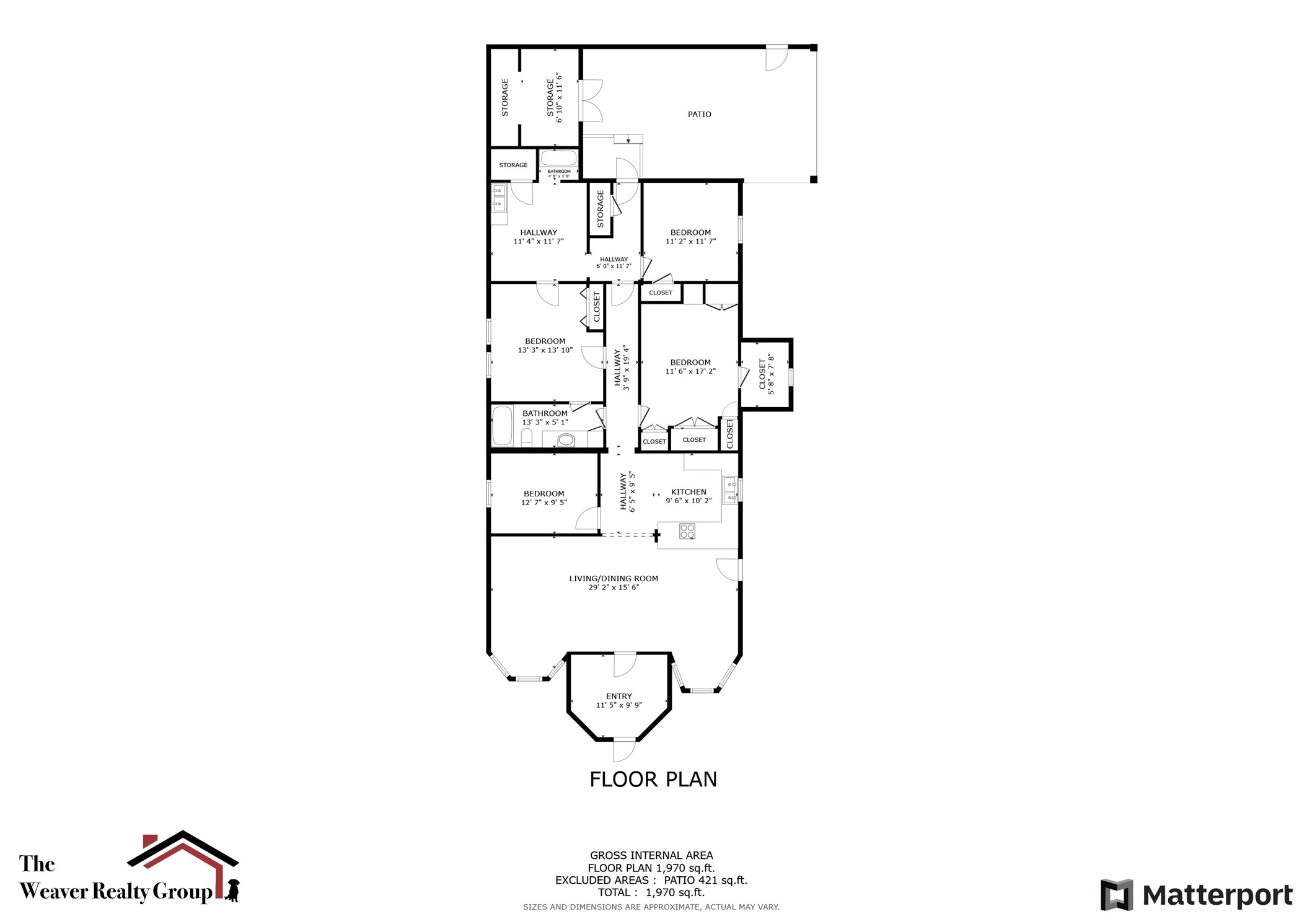 1315 Heslep Street Houston, TX 77009 - Photo 21 of 21 a picture of a room with a white wall and a wall painting