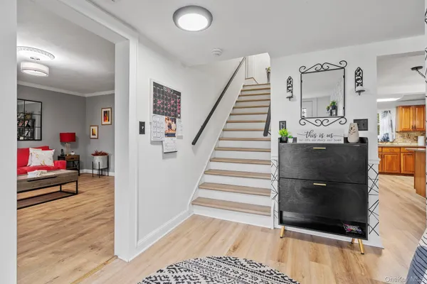 a view of a living room