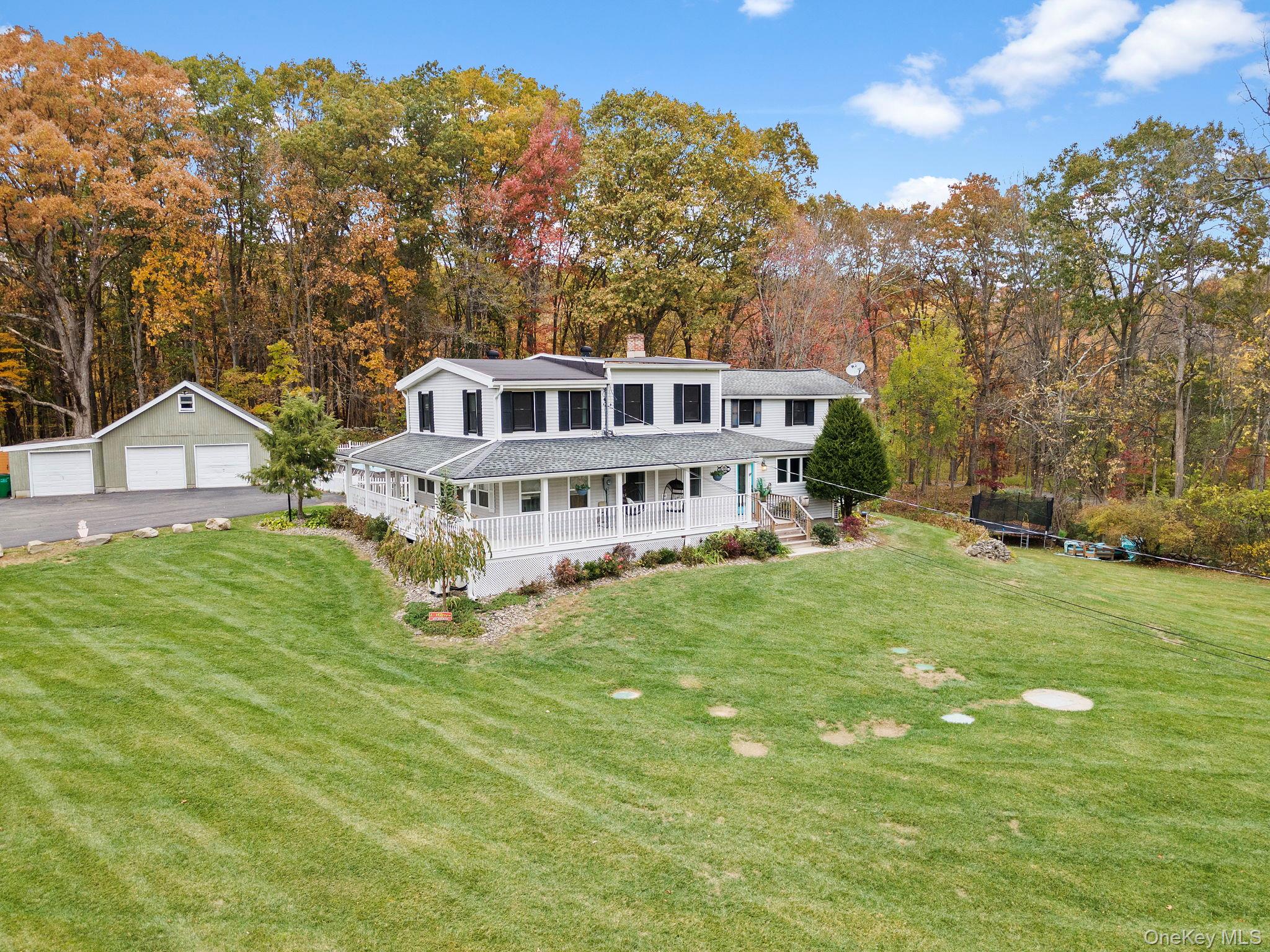 168 Fostertown Road Newburgh, NY 12550 - Photo 2 of 37 a view of a house with a big yard