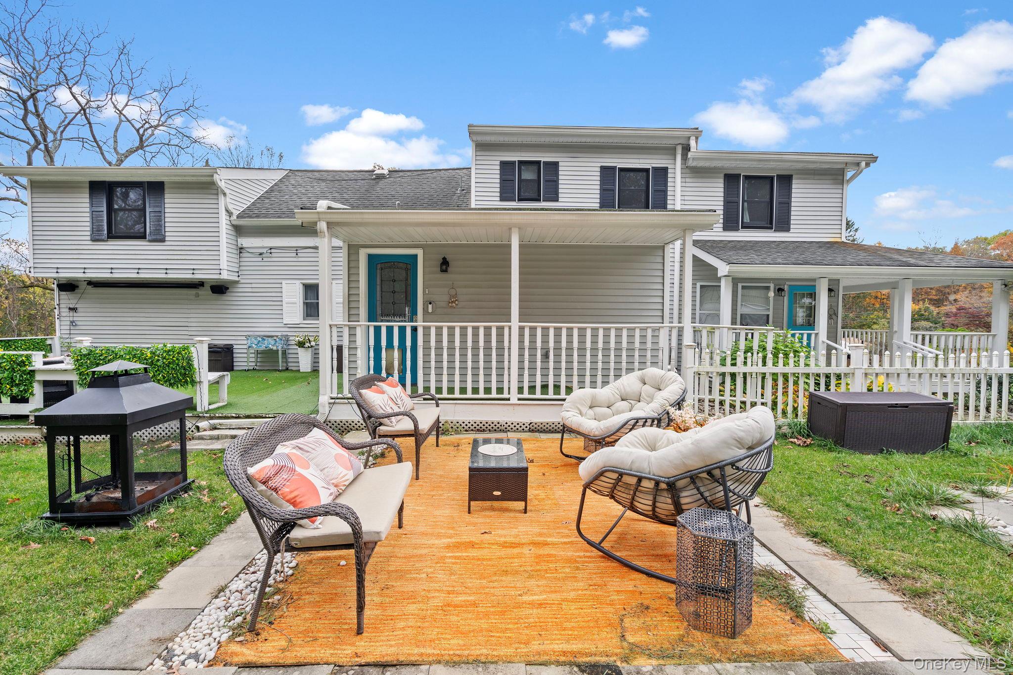 168 Fostertown Road Newburgh, NY 12550 - Photo 37 of 37 a view of a house with backyard and sitting area