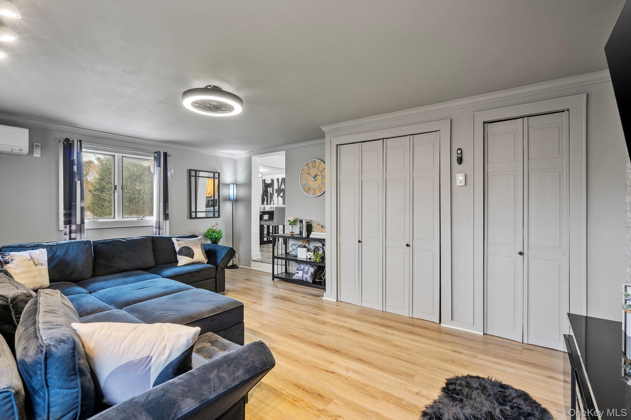 168 Fostertown Road Newburgh, NY 12550 - Photo 4 of 37 a bedroom with a bed window and table