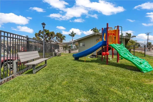 a view of a yard with a trees