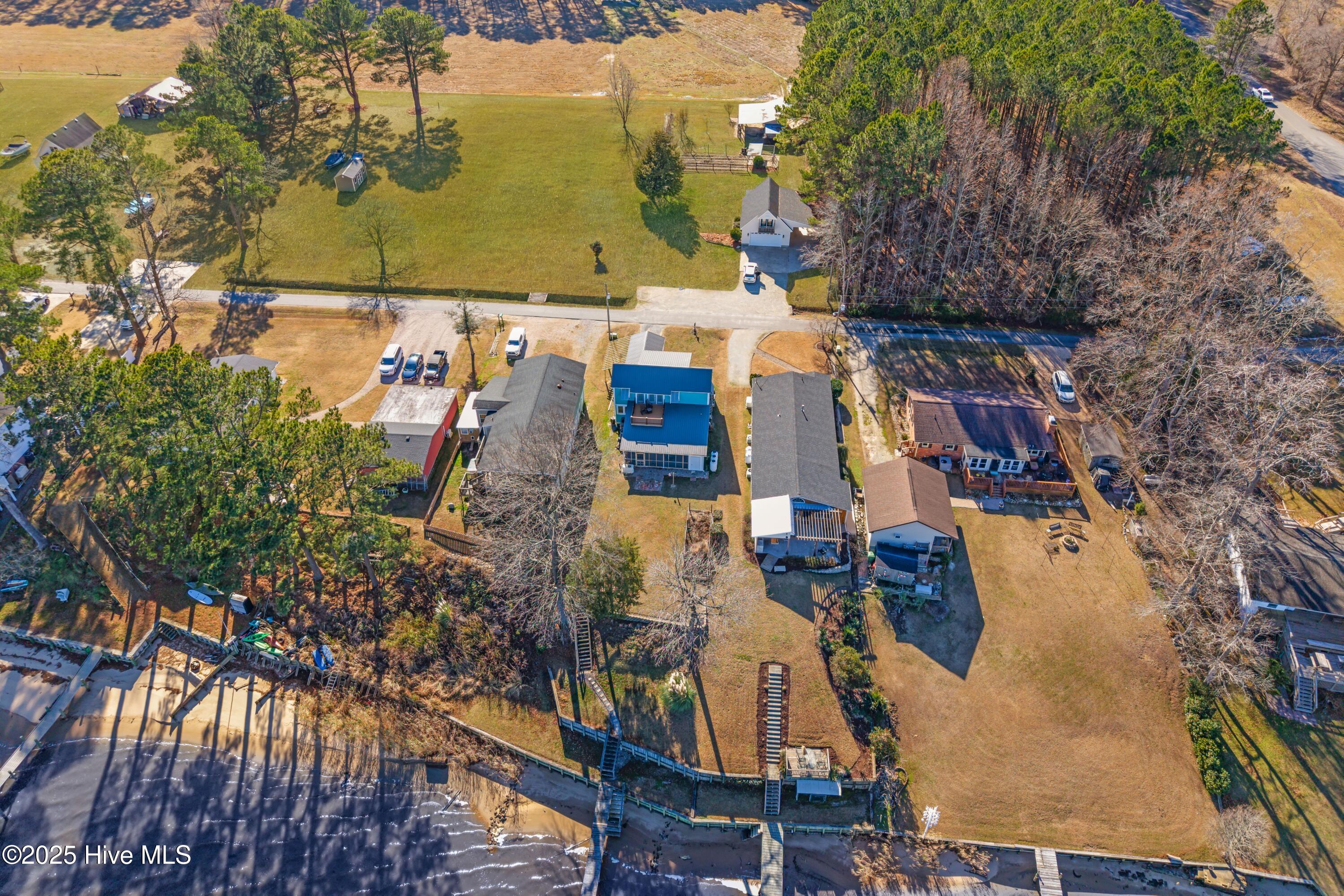 79 Ridgecrest Drive Chocowinity, NC 27817 - Photo 43 of 45 Drone Ridgecrest-16