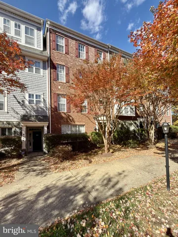 a view of a yard covered in snow