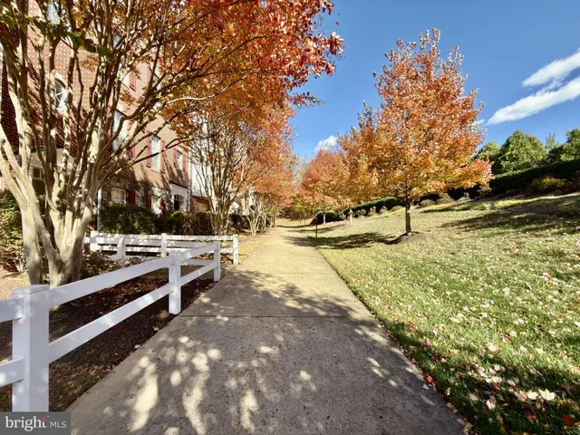 a view of outdoor space with seating
