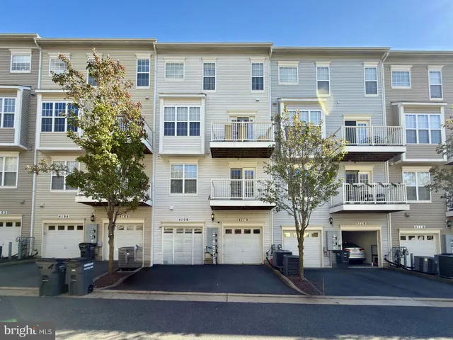 a front view of a building with entryway