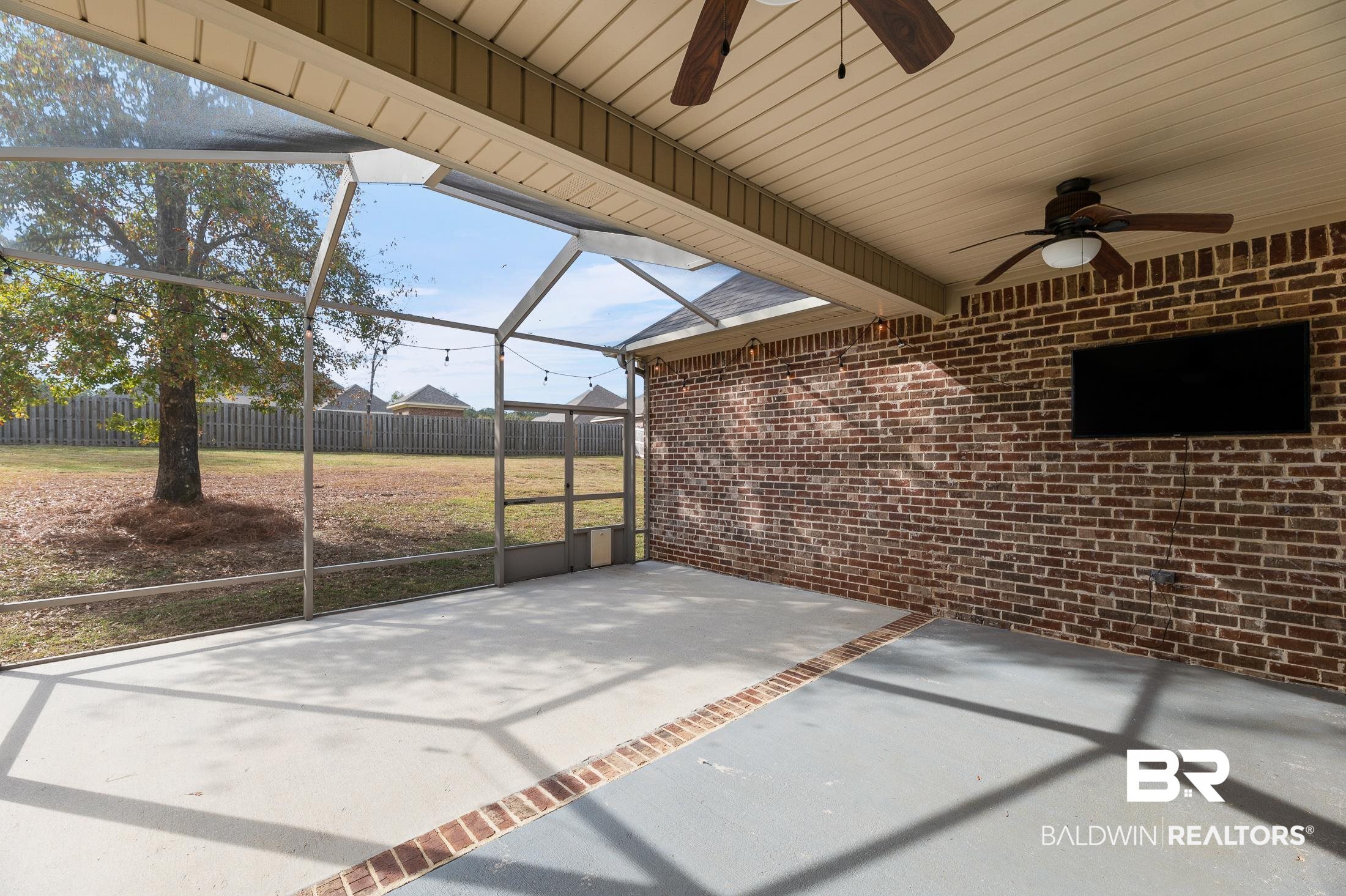 7784 Raegan Lane Daphne, AL 36527 - Photo 37 of 43 Covered Back Porch