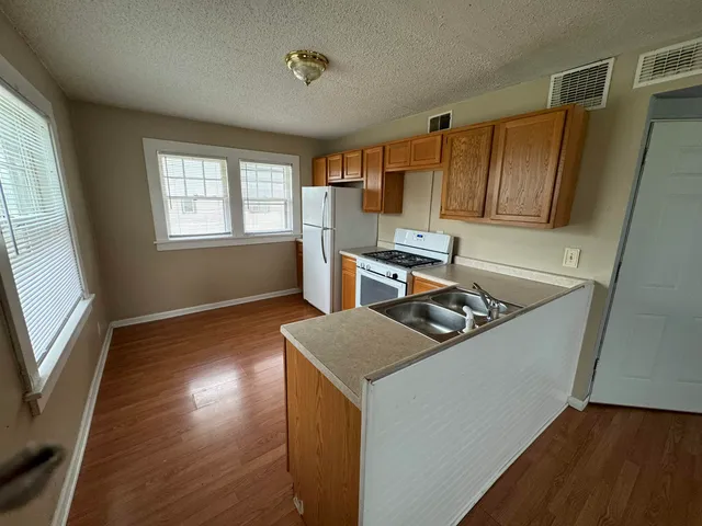 a room with storage and utility