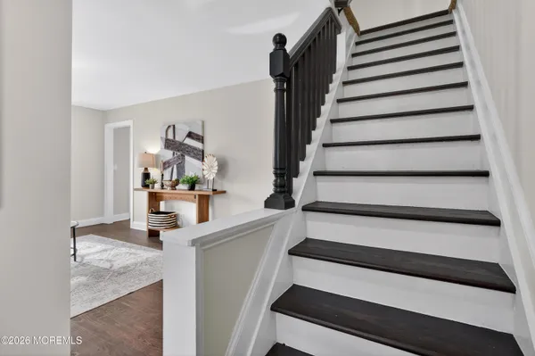 a view of entryway and hall