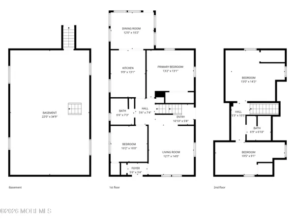 a picture of a floor plan