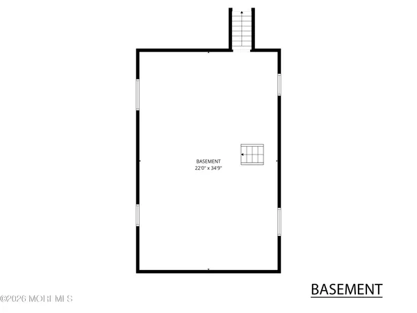 a picture of a floor plan