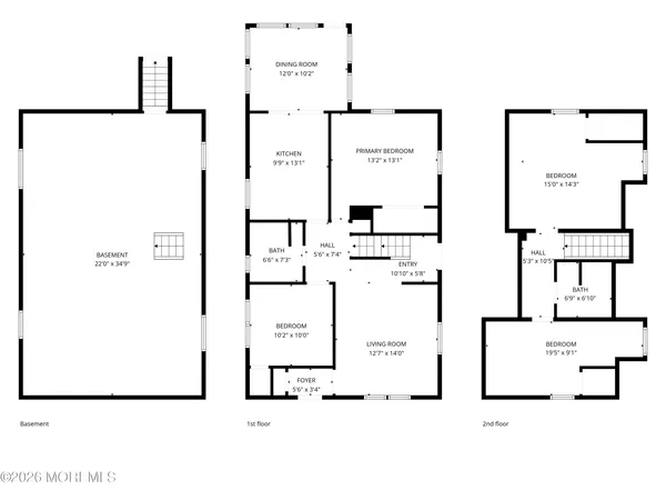 a picture of a floor plan