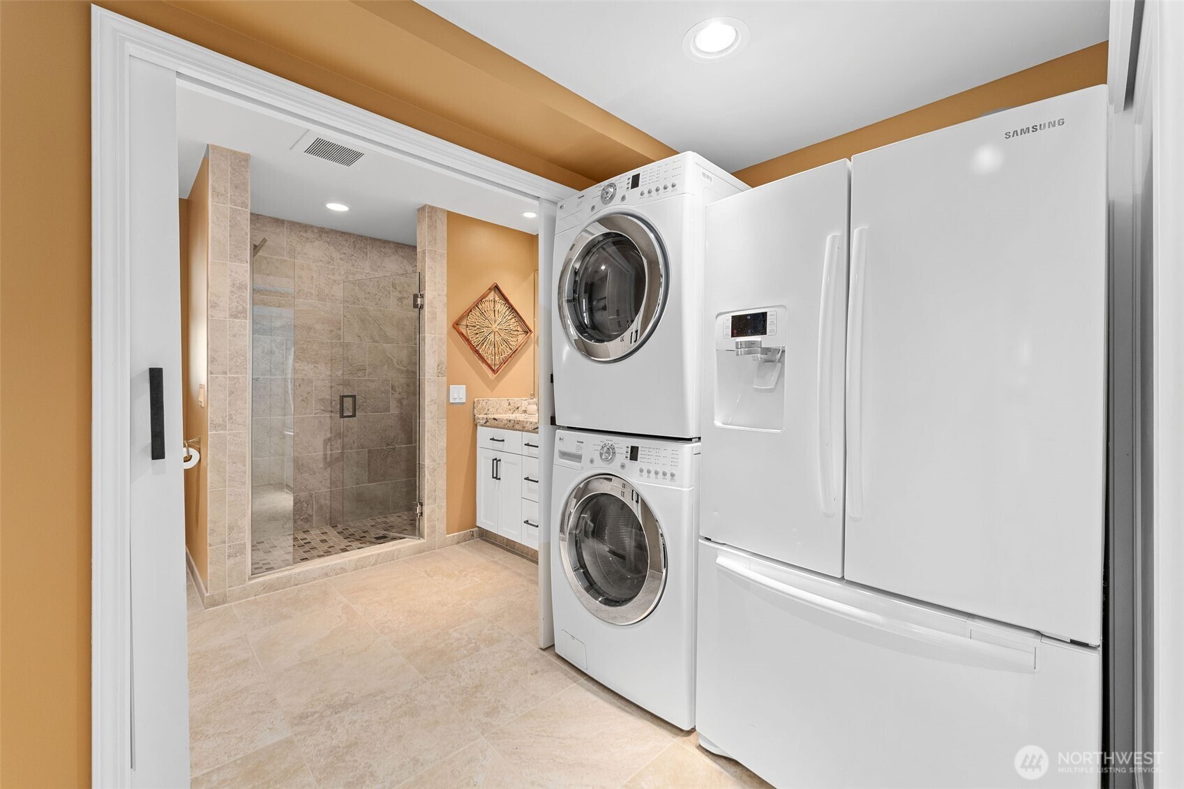 781 Maple Grove Road Camano Island, WA 98282 - Photo 29 of 39 a utility room with dryer and washer