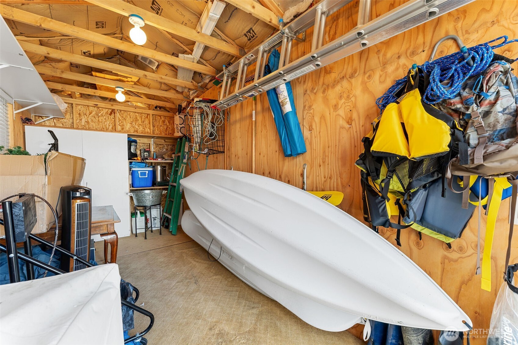 781 Maple Grove Road Camano Island, WA 98282 - Photo 32 of 39 a view of a swimming pool with a patio