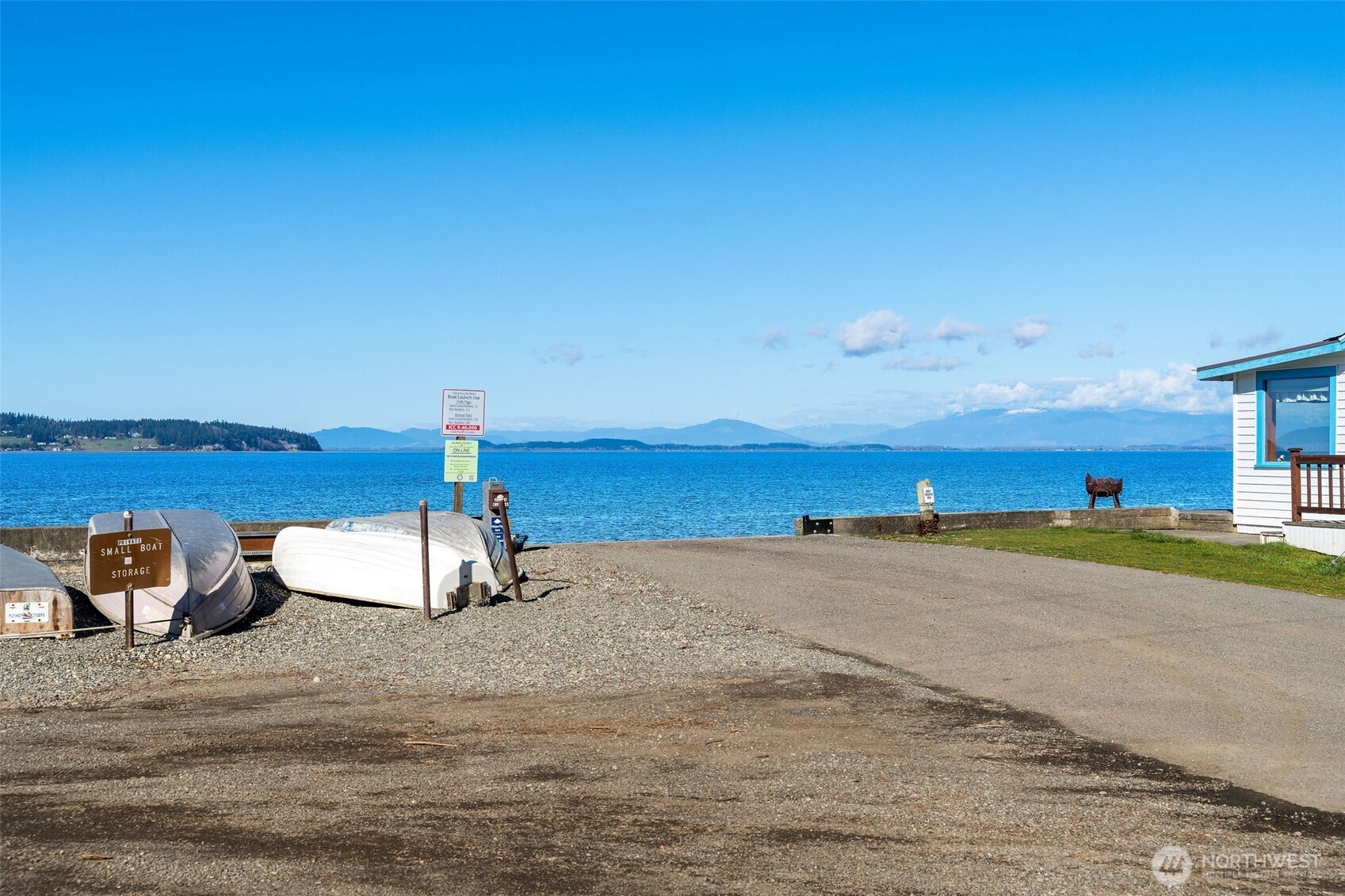 781 Maple Grove Road Camano Island, WA 98282 - Photo 37 of 39 a ocean view with beach and ocean view