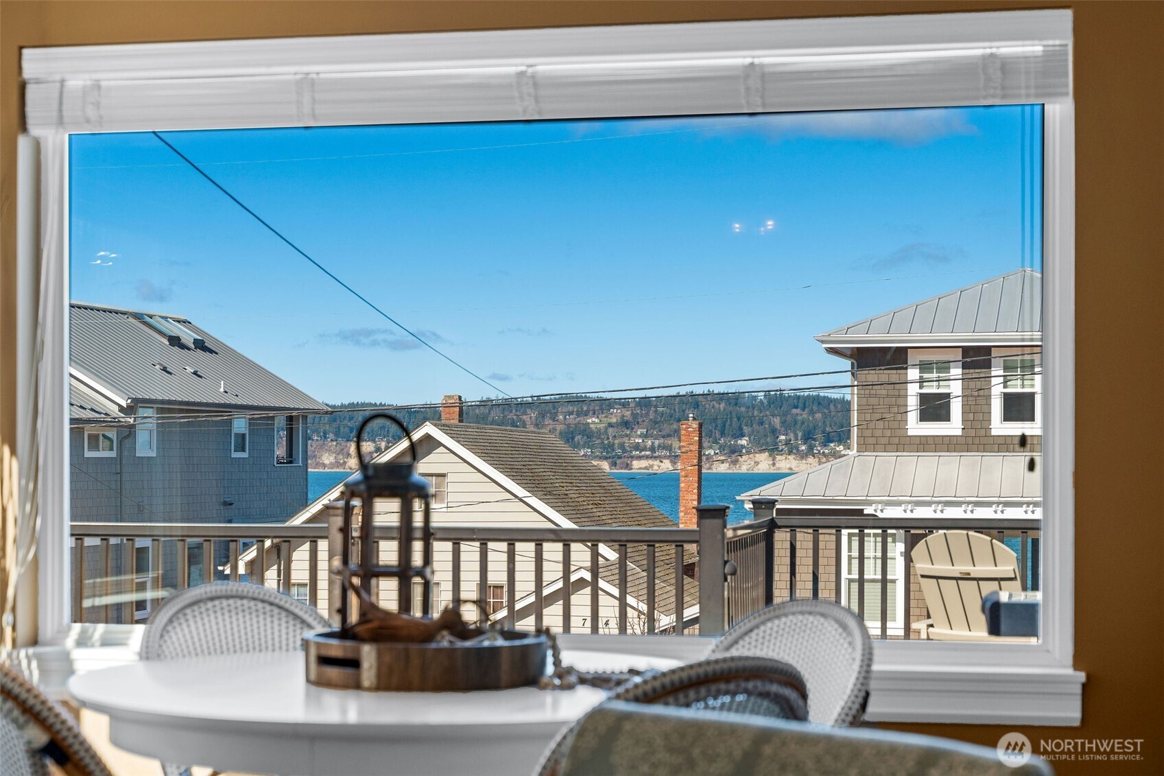 781 Maple Grove Road Camano Island, WA 98282 - Photo 4 of 39 a view of a balcony with furniture