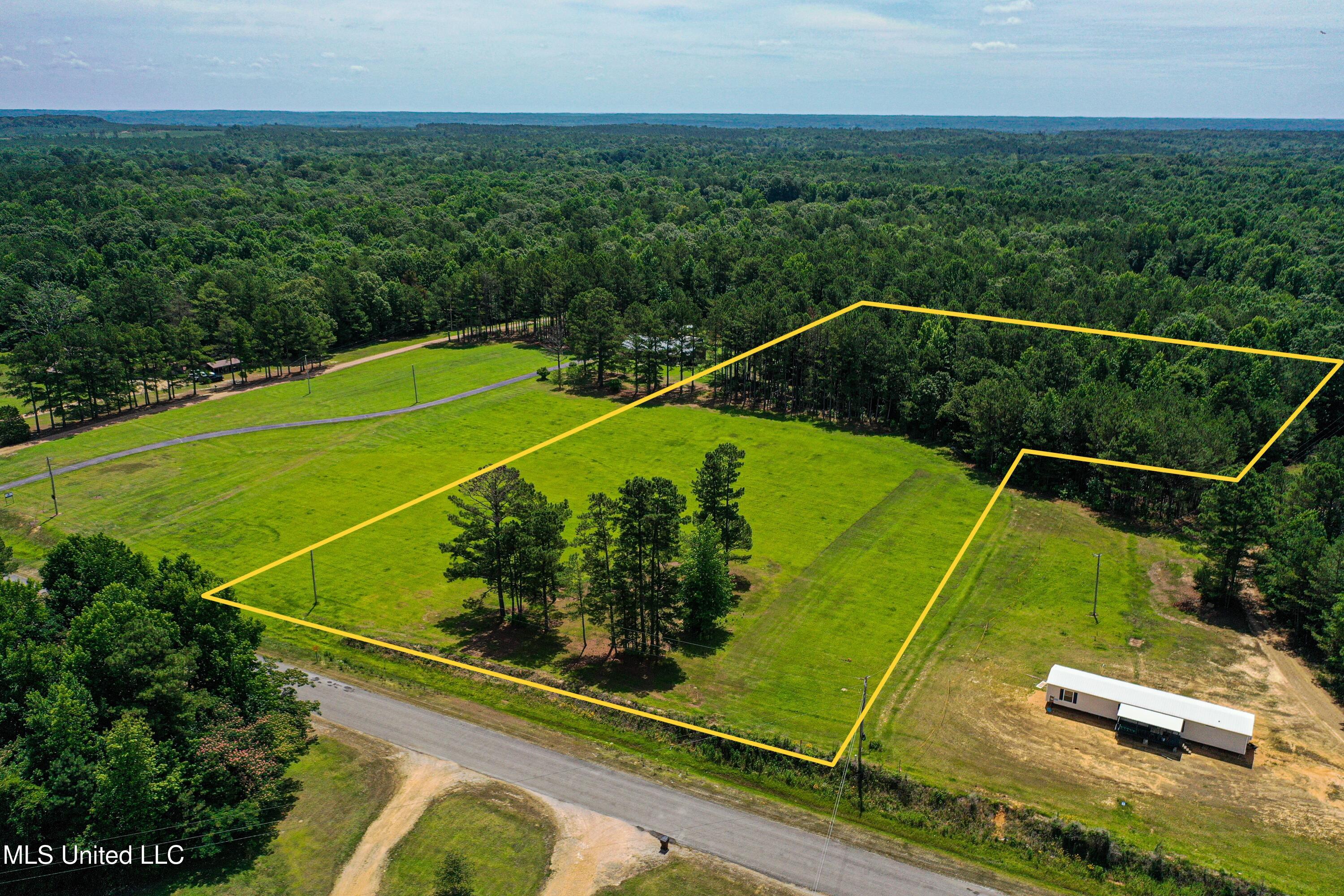 2 Grubb Springs Road Hamilton, MS 39746 - Photo 2 of 10 DJI_0805 boundary