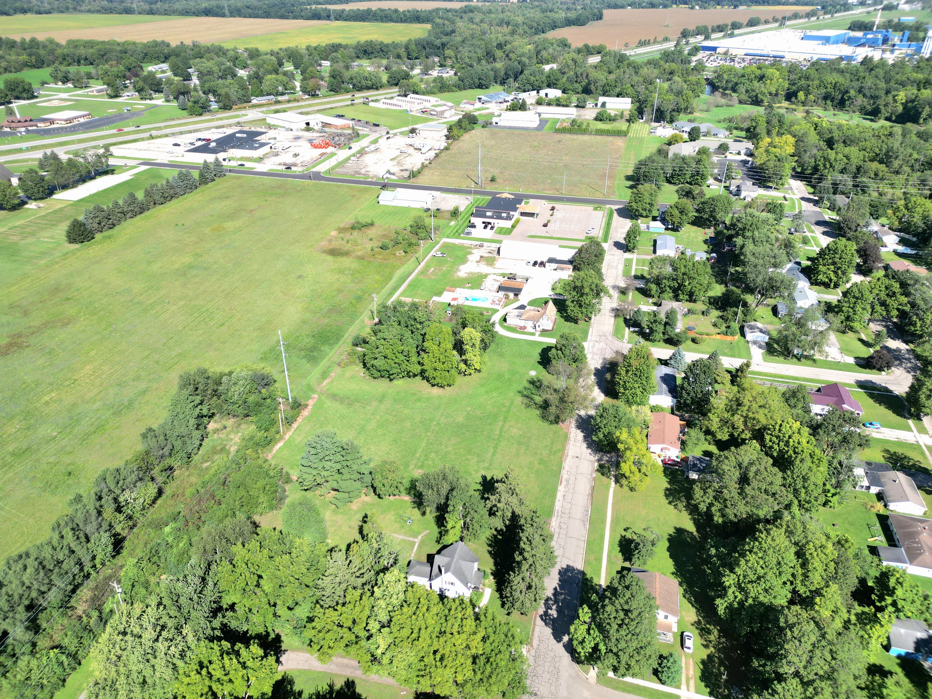 Three North Erie Street Three Rivers, MI 49093 - Photo 7 of 12 erie drone pic 4