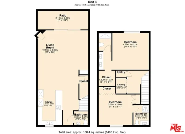 $4,950 | 1837 11th Street, Unit 3, Santa Monica, CA 90404