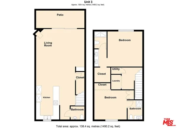 $4,950 | 1837 11th Street, Unit 3, Santa Monica, CA 90404