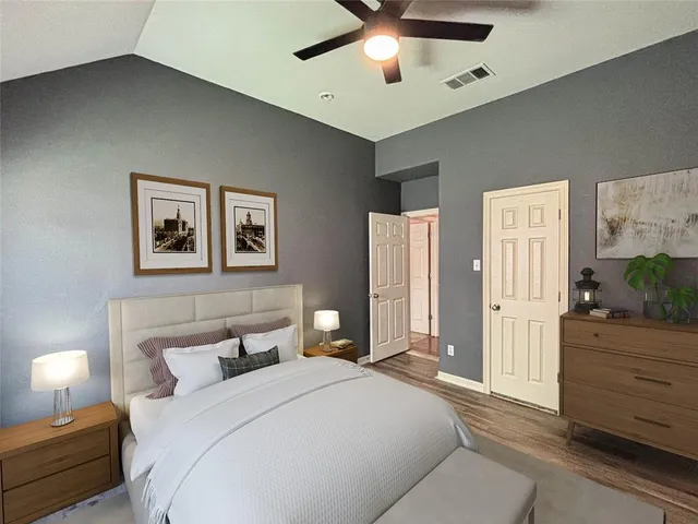 a view of entryway with white walls and door