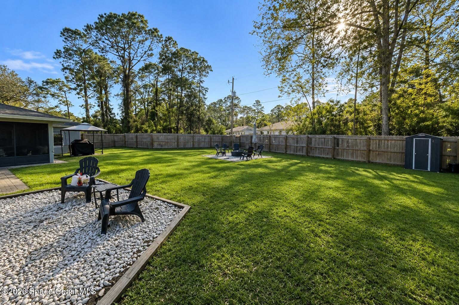 419 Hamer Road Southwest Palm Bay, FL 32908 - Photo 15 of 17 back 1