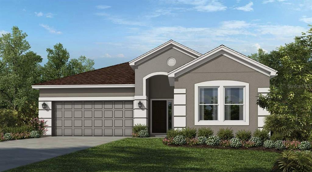 2162 Ridge Pointe Lane Clermont, FL 34715 - Photo 1 of 1 front view of a house with a yard