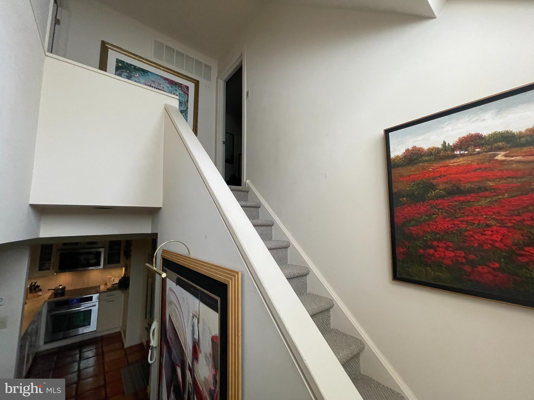 232 Church Road, Unit 1C Ardmore, PA 19003 - Photo 24 of 42 Stairway to 2nd Floor