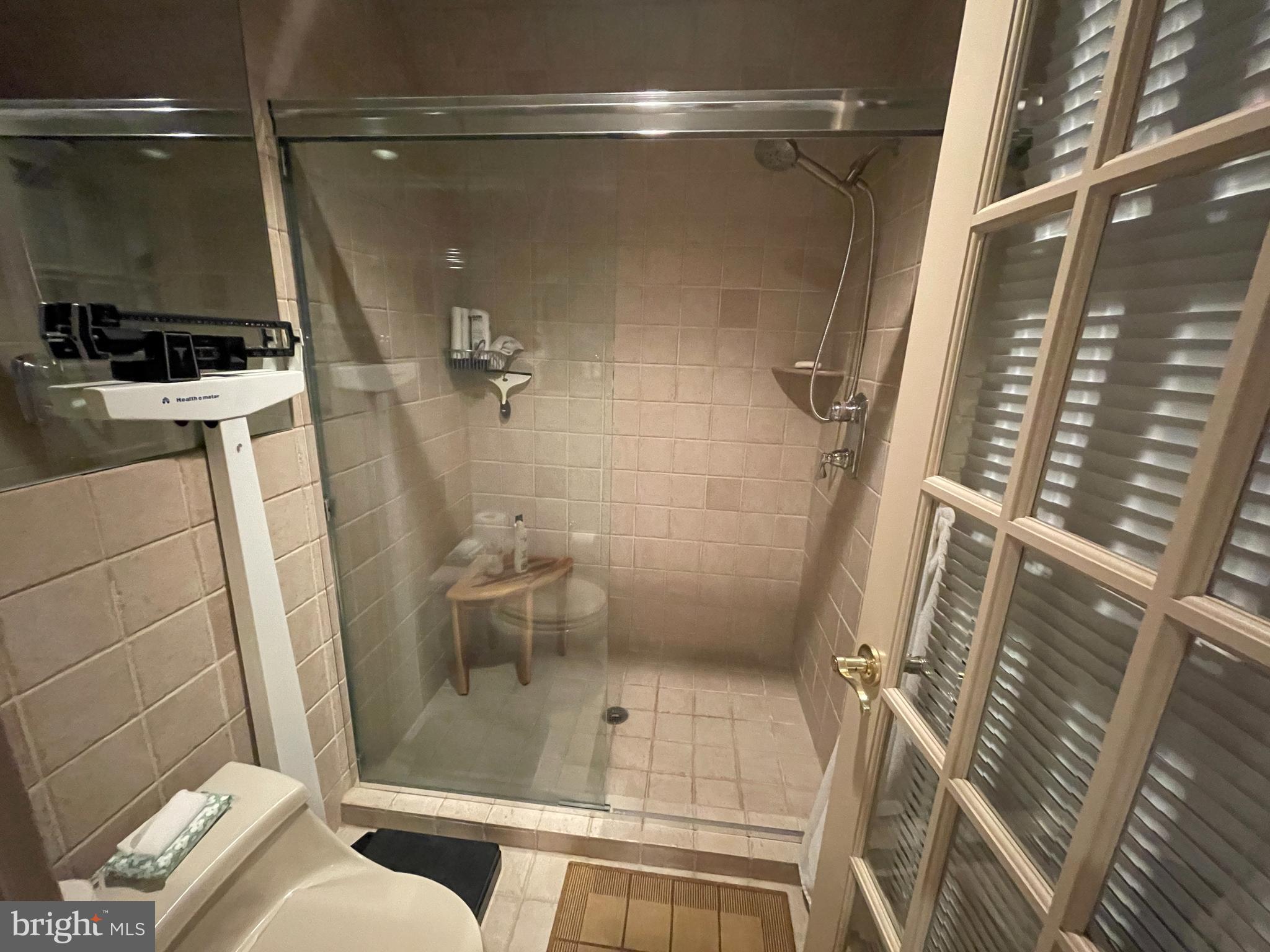 232 Church Road, Unit 1C Ardmore, PA 19003 - Photo 30 of 42 Primary Bath Shower Stall