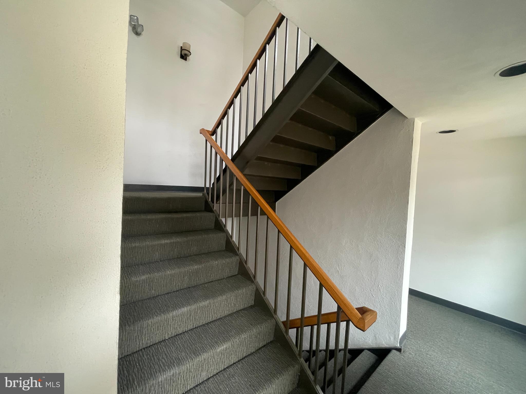 232 Church Road, Unit 1C Ardmore, PA 19003 - Photo 39 of 42 Common Interior stairs to 2 upper units
