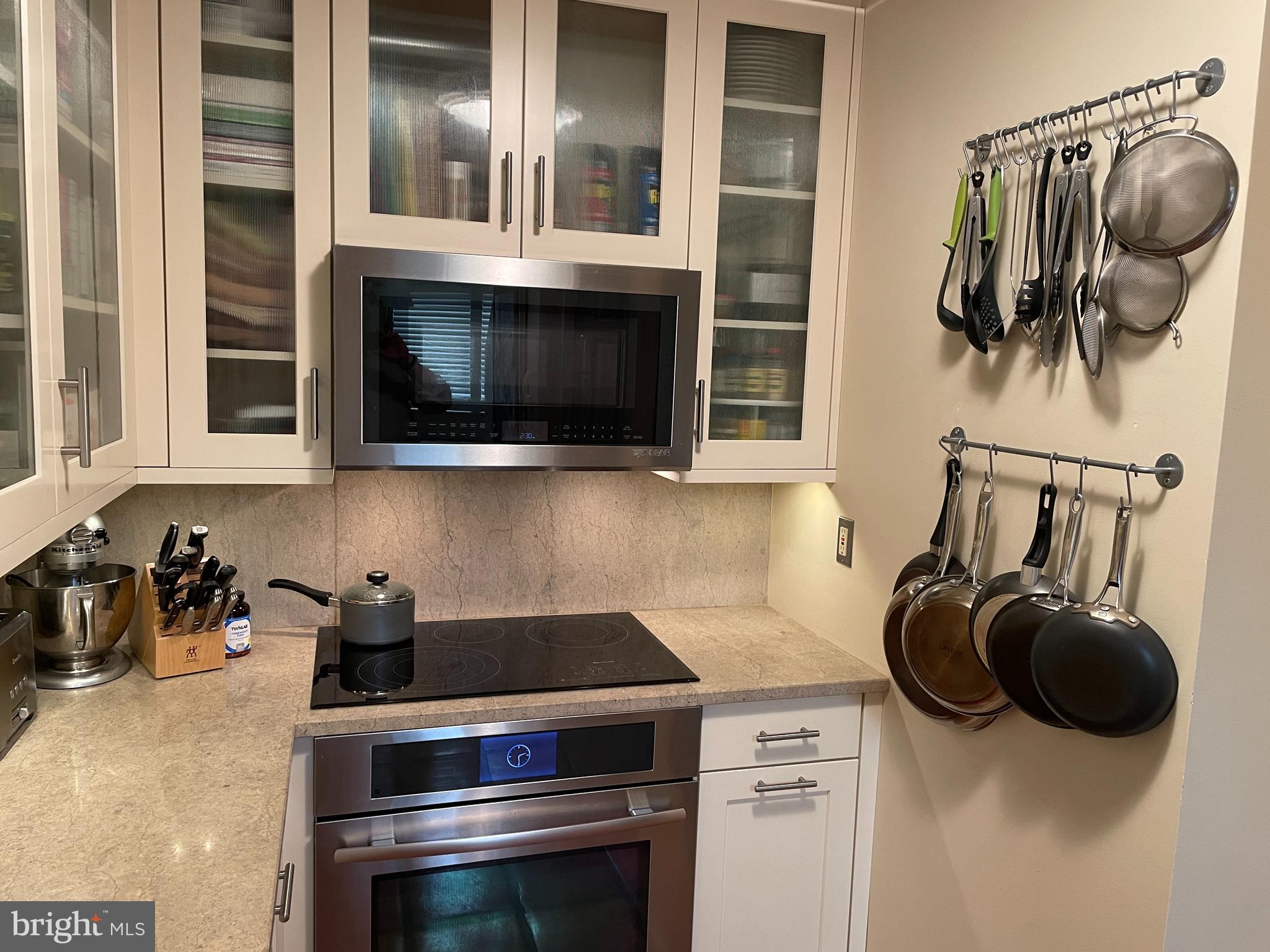 232 Church Road, Unit 1C Ardmore, PA 19003 - Photo 5 of 42 Electric Cooktop, Oven and Micro wExterior Exhaust